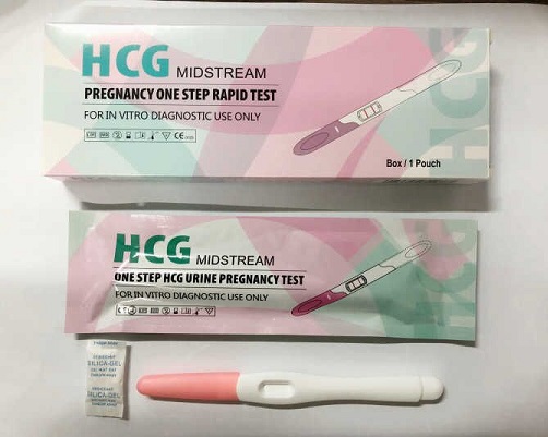 pregnancy test pen