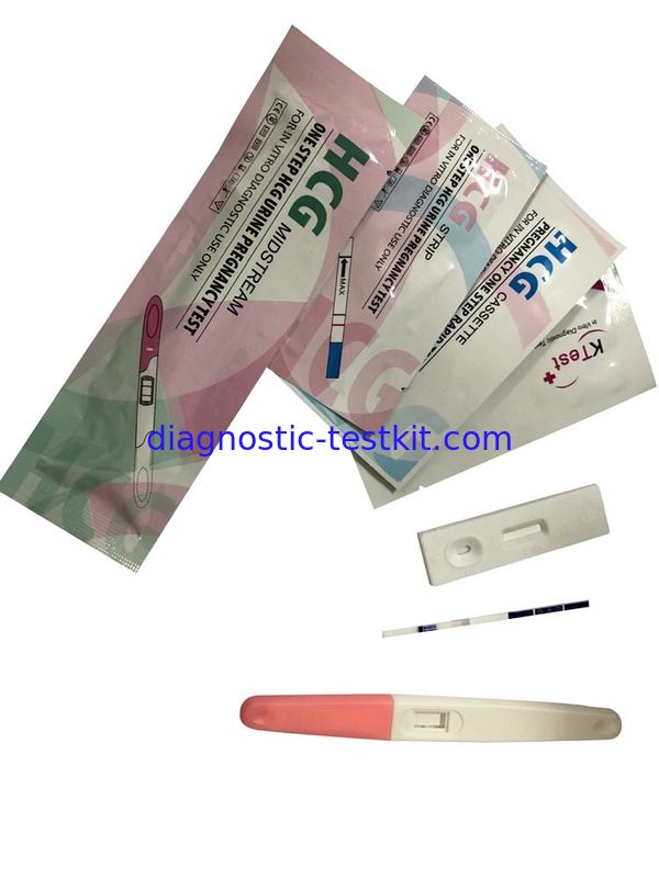 High Sensitive Diagnostic Test Kits HCG Urine Earliest Detection Pregnancy Test