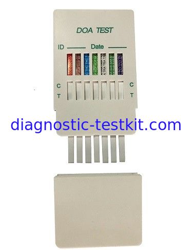 Self Rapid Diagnostic Kit Drug Test Card For Home / Hospital 99% Accuracy