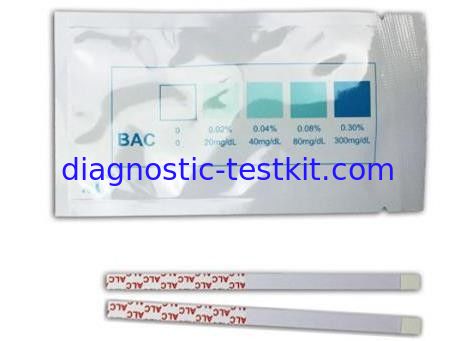 Medical Rapid Alcohol Test Kit 99% Accuracy For Quick Diagnostic