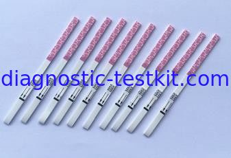 Disposable Fertility Test Kit LH One Step Ovulation Test Strip 2.5mm 3.0mm 3.5mm 4.0mm Width