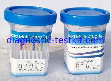 5-15 Panel Drug Test Cup Vitro Diagnostic With Diversity Cut Off