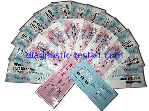 Early Response HCG Pregnancy Test Kits Disposable Ovulation LH Test Strip