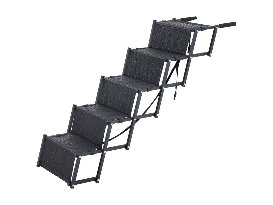 Folding dog steps, 5 steps