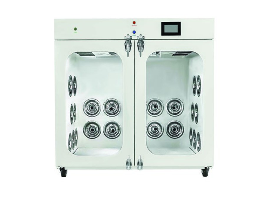 Automatic pet dryer room, large, twin door