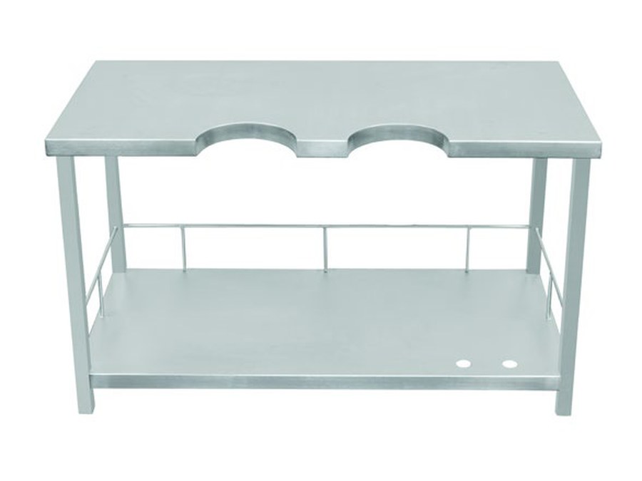 Pet diagnosis table, two tier