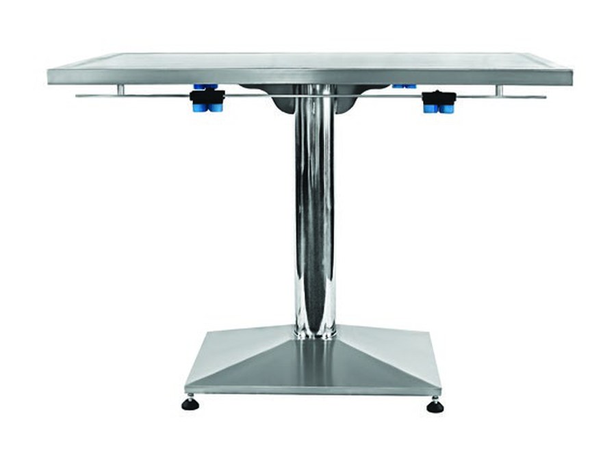 Pet diagnosis table, pedestal