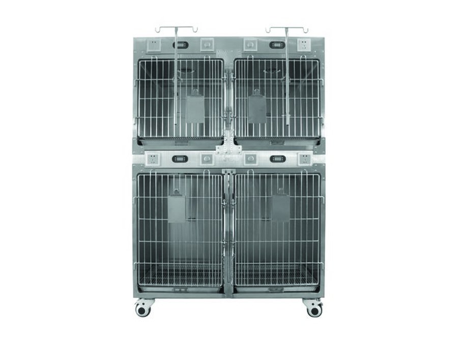 Infrared therapy cage, oxygen capable