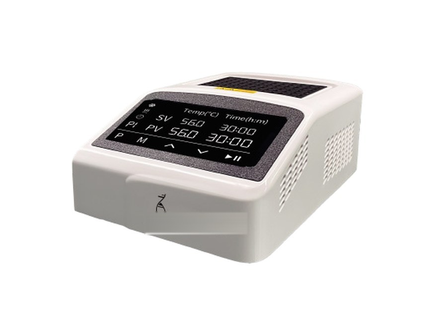 Dry bath incubator