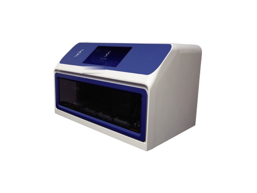Automated nucleic acid extractor, 24 samples, large volume