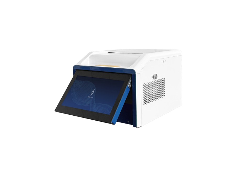 Automated nucleic acid extractor, 96 samples, high-mix
