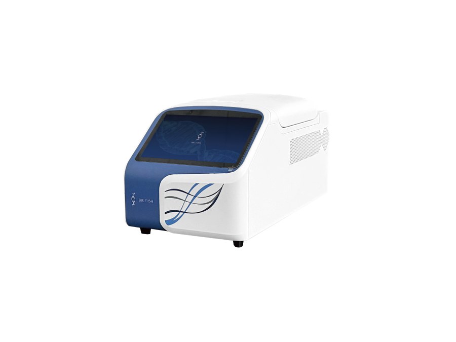 Real-time fluorescent PCR analyser, 16-well
