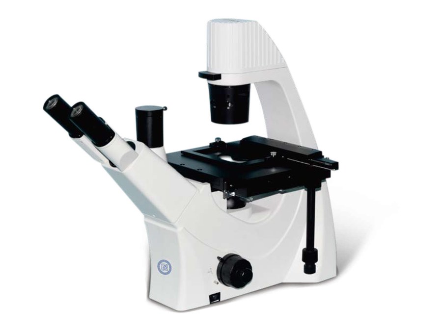 Inverted biological microscope