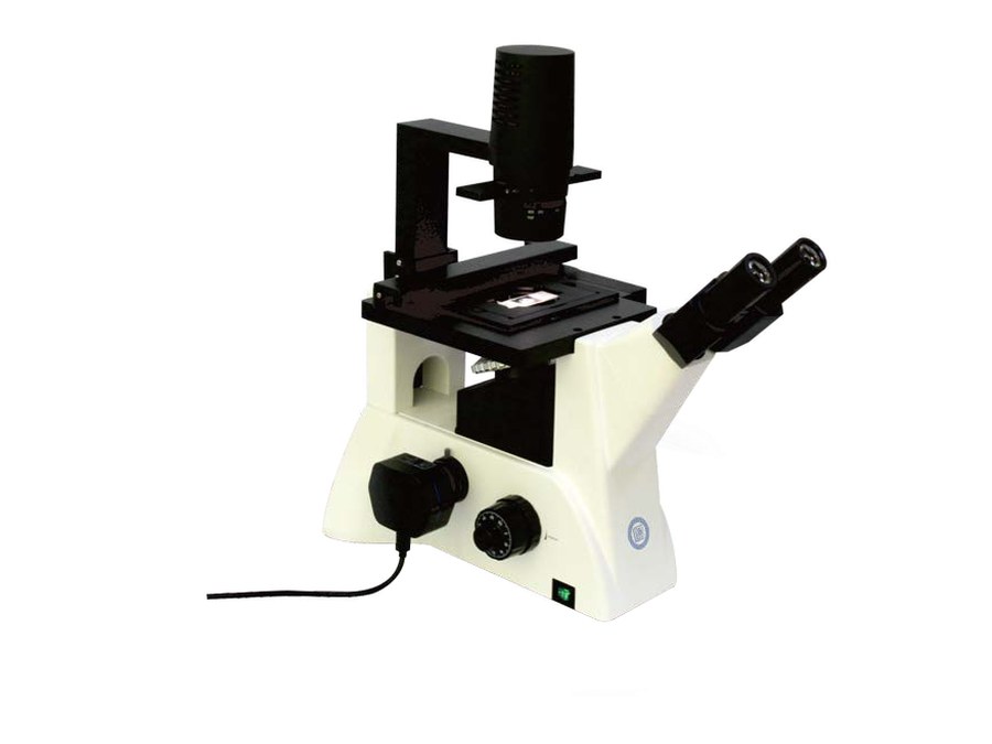 Inverted biological microscope
