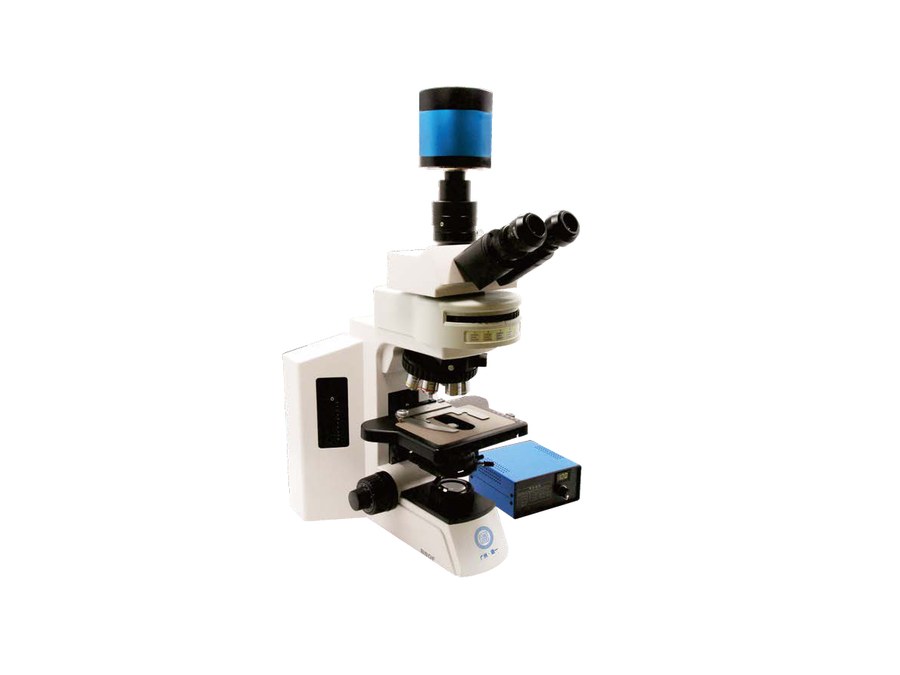 Research-grade upright microscope