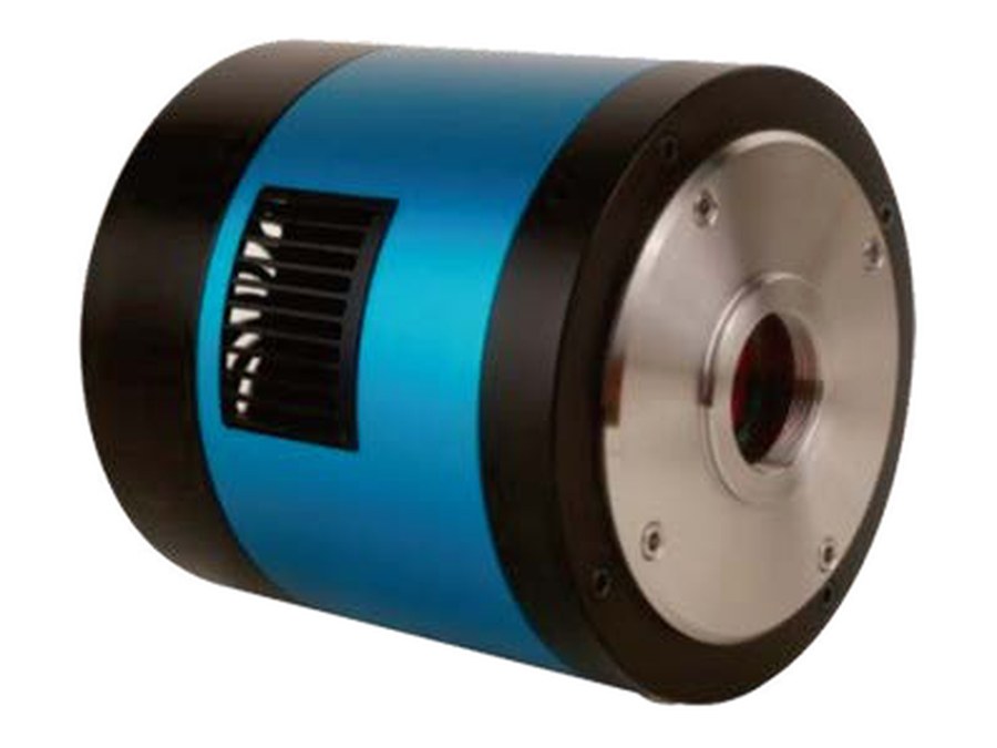 Microscope camera, cooled