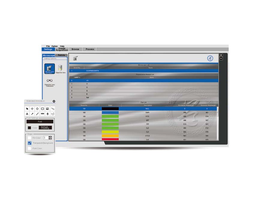 Image acquisition and analysis system
