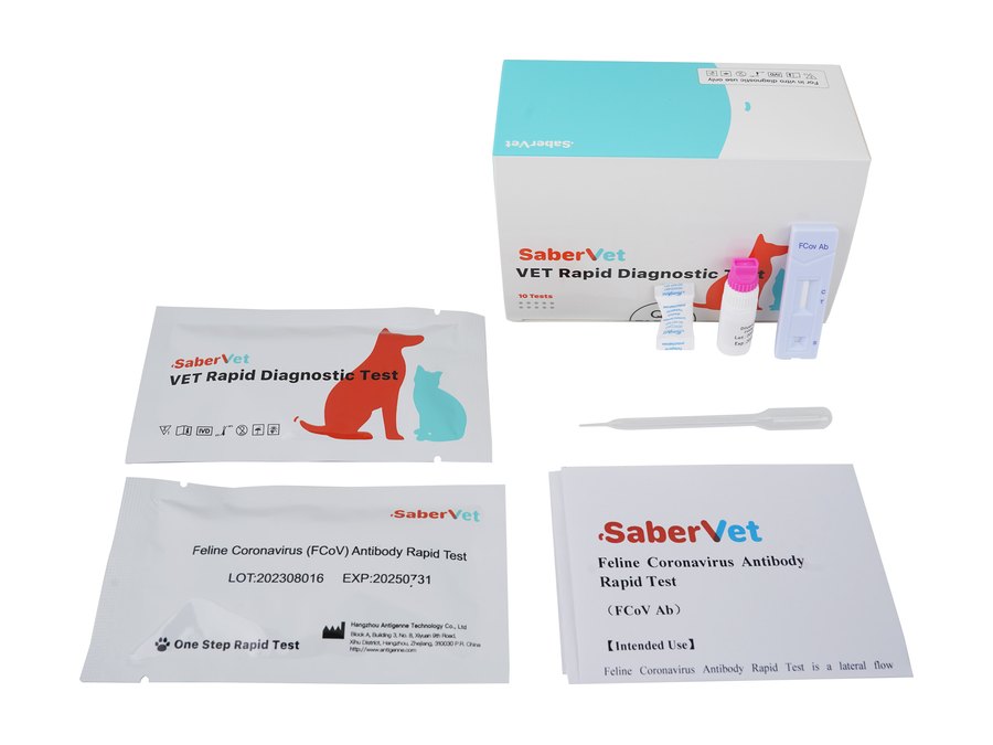 Feline Coronavirus Antigen Rapid Test