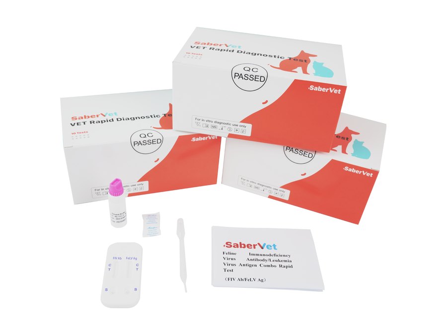 Feline Leukemia Virus Antigen Rapid Test
