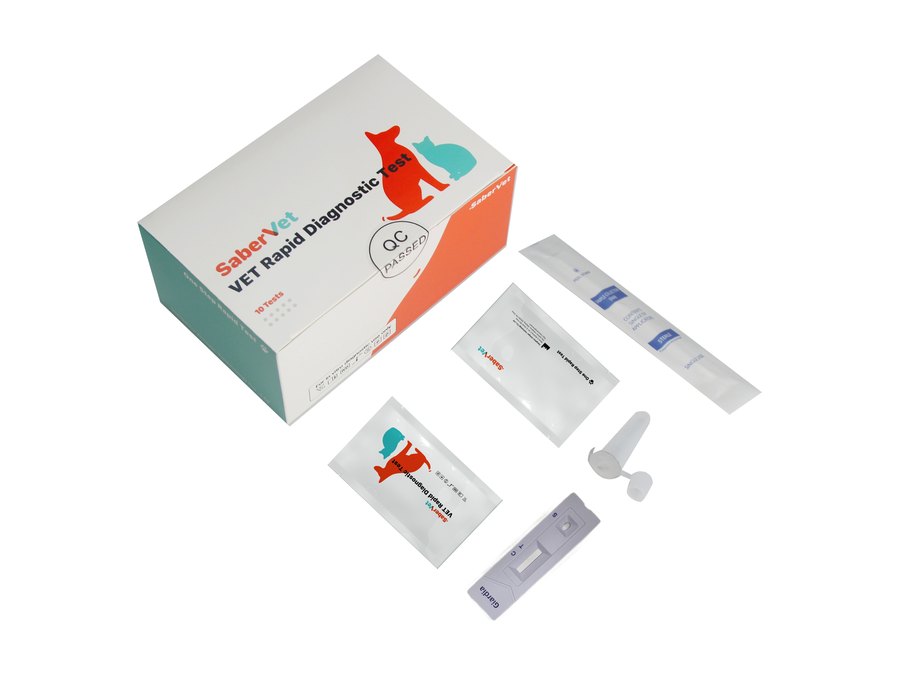 Feline Giardia Antigen Rapid Test