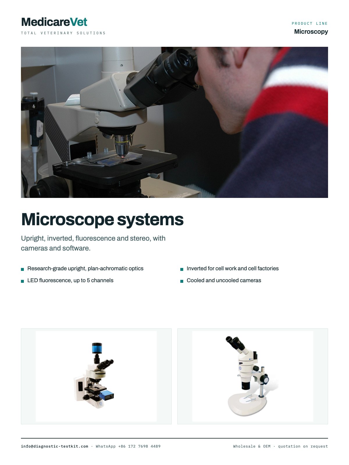 Microscopy poster