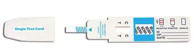 MDMA / Ecstasy Drug Test Cassette For Clinic And School , 500ng/Ml Cut Off