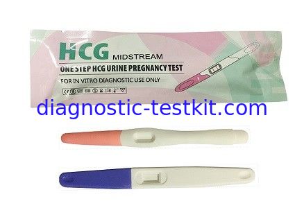 Female Rapid Test Kit In Vitro Diagnostic Pregnancy Test Simple To Use