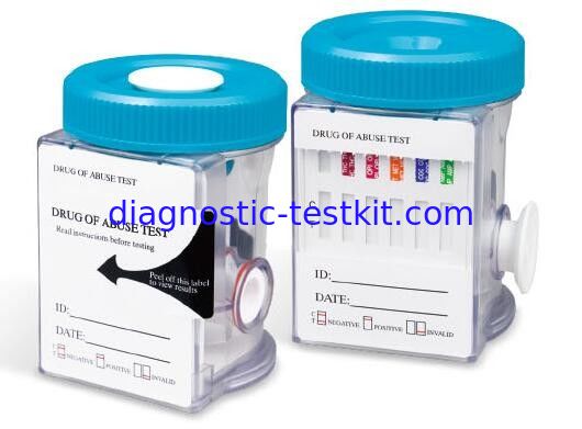 Professional Drug Test Cup Medical Diagnostic Kit FDA 510K Approval